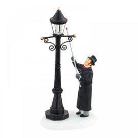 Dickens Village - Lighting The Lane