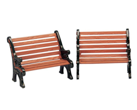 Park Bench, Set Of 2