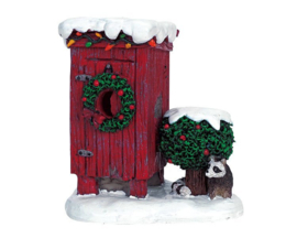 Christmas Outhouse