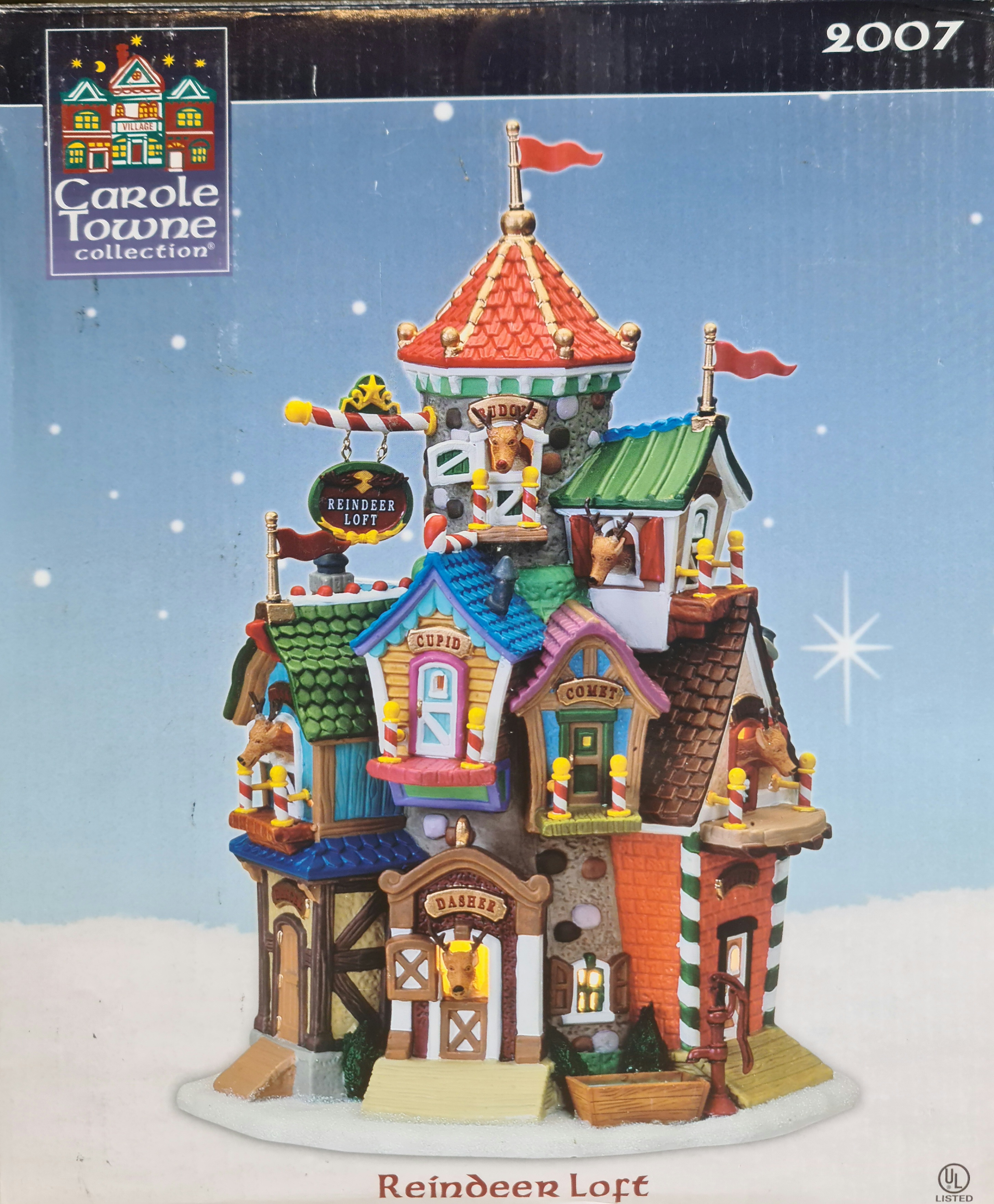 Reindeer Loft - Carole Town - Import United States