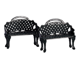 Patio Bench, Set Of 2