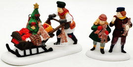 Dickens Village - Gingerbread Vendor