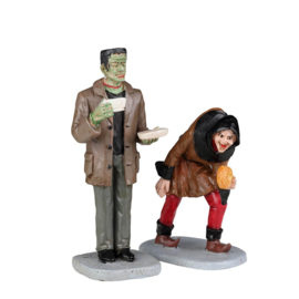 Monster Coffee Break, Set Of 2 