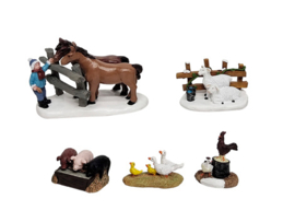 Farm Animals, Set of 5