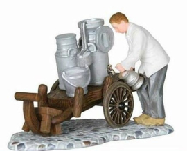 Adrianus Van Den Oord  Pours Milk