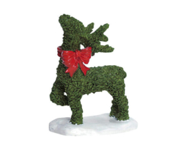 Standing Reindeer Topiary 