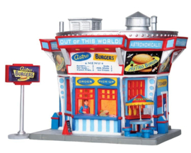 Astro Burgers, Set Of 2