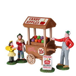 Candy Apple Cart, Set Of 5