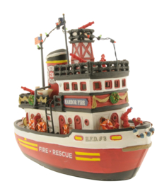 Harbor Fire Boat - Carole Town - Import United States