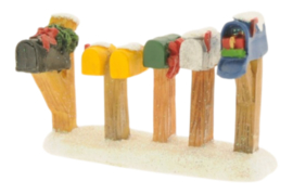 Country Road Mailboxes - Carole Town - Import United States