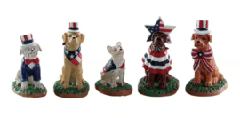 Patriotic Pups - Summer Americana - Import United States