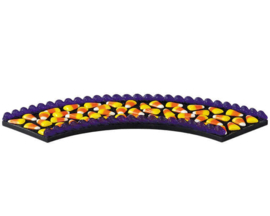 Curved Candy Corn Road