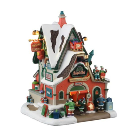 The Elf Service Sleigh & Sled Repair - NEW 2025