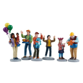 Fun At The Carnival, Set Of 6 - NEW 2025