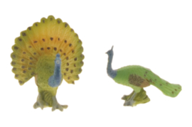 Peacock 2pcs.