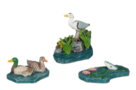Heron and ducks 3 pieces - NEW 2024