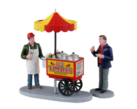 Tamale Cart, Set Of 2