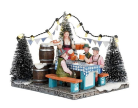 Biergarten battery operated