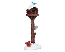 Rustic Birdhouse Raid