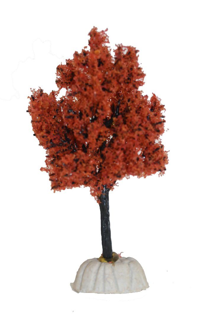 Red autumn tree 10cm