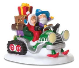 North Pole Series - Road Trip!