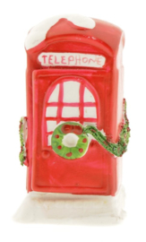 Dickensvale Porcelain Telephone Booth