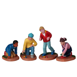 Marbles Champ, Set Of 4 