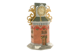 Town Clock Tower Lighted - Import United States