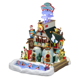 Santa's Hot Springs Oasis - NEW 2026 PRE-ORDER