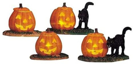 Lighted Pumpkin
