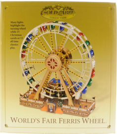 Mr. Christmas World's Fair Ferris Wheel