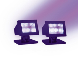 Halloween Purple Light, Set Of 2