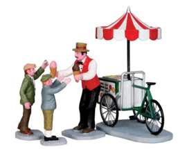 Gelato Cart, Set Of 4