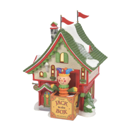North Pole Series - Jaques Jack In The Box Shop