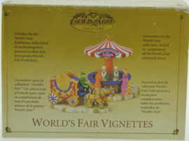 Mr.Christmas World's Fair Accessories