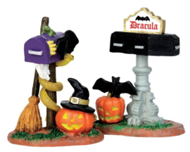 Monster Mailboxes, Set Of 2