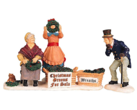 Selling Christmas Greens