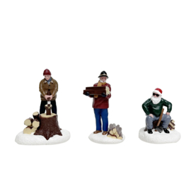 Wood Workers, Set of 3