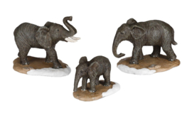 Elephant Family, Set of 3