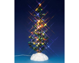 Lighted Pine Tree, Multi, Large