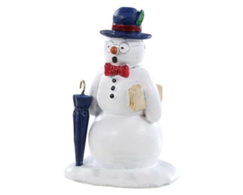 Dapper & Debonair Snowman