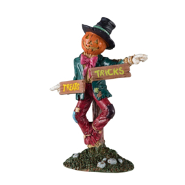 Scarecrow Signpost - NEW 2024