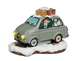 Vintage French car battery operated - NEW 2025