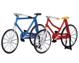 Bicycles, Set Of 2 (Self-Stand)