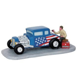 American Custom Hot Rod Set - Made Exclusively For Sears - Import United States