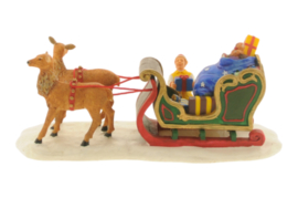 Loading Up Santa's Sleigh