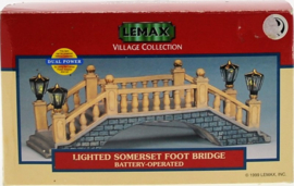 Lighted Somerset Foot Bridge