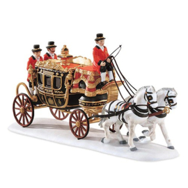 Dickens Village - The Queen's Parliamentary Coach