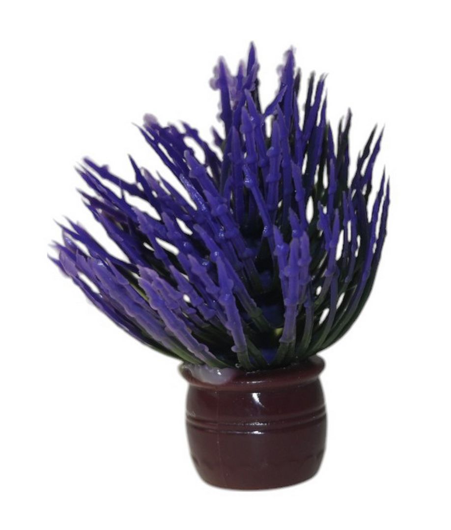 Lilac coloured vase 5cm