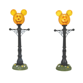 Disney Village - Mickey's Pumpkintown Street Lights